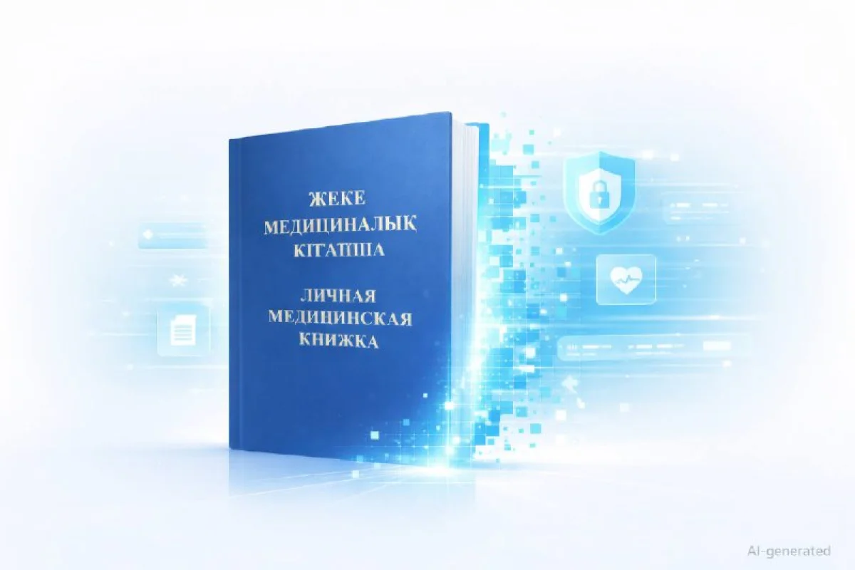 Жеке медициналық кітапшаларды бақылау цифрлық форматқа көшіріледі