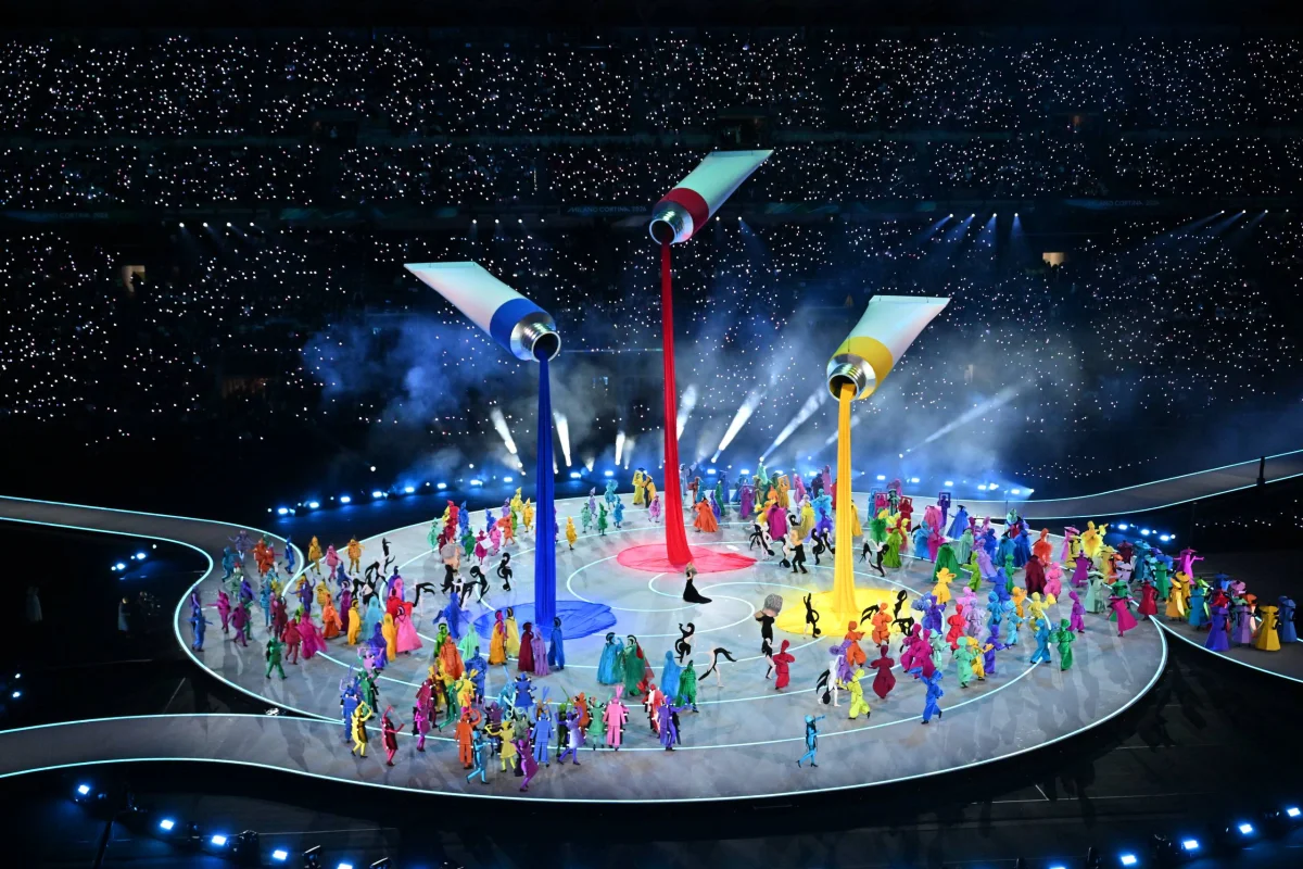 Миланда XXV қысқы Олимпиаданың ашылу салтанаты өтті