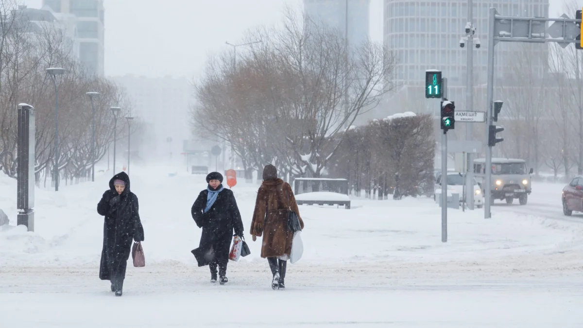 Ауа райына байланысты дауылды ескерту жарияланды