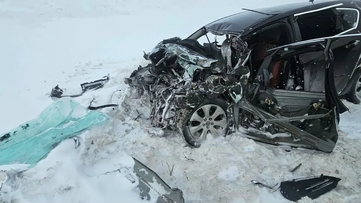 Ақтөбеде жантүршігерлік жол апатынан төрт адам қаза тапты