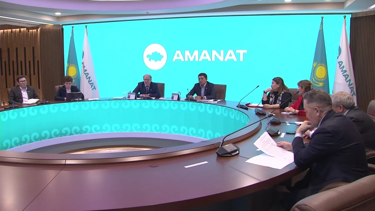 Партия "AMANAT" расширяет масштабы проекта «TURGYNDAR AMANATY»
