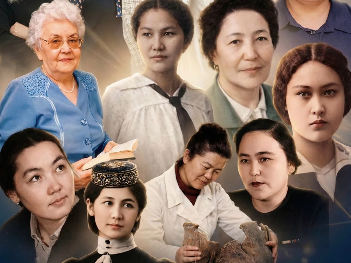 Более половины казахстанских ученых – женщины