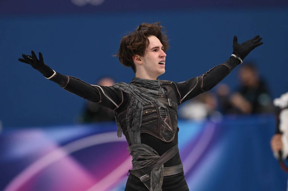 Казахстанский фигурист Михаил Шайдоров вошел в топ-5 на Олимпиаде