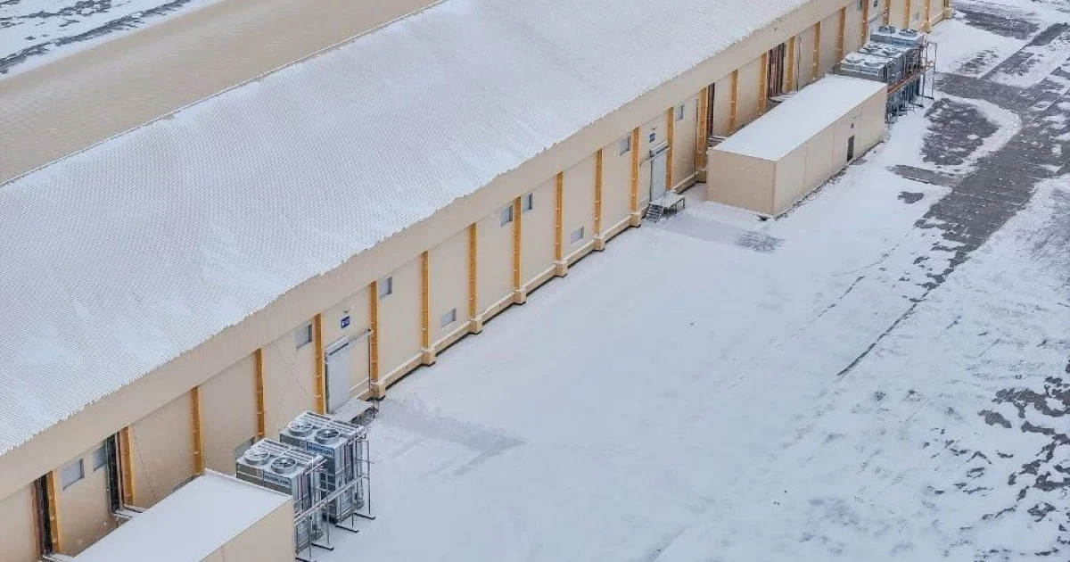 Атырау облысында 15,5 мың тонна көкөніс сақтау қоймасы іске қосылды