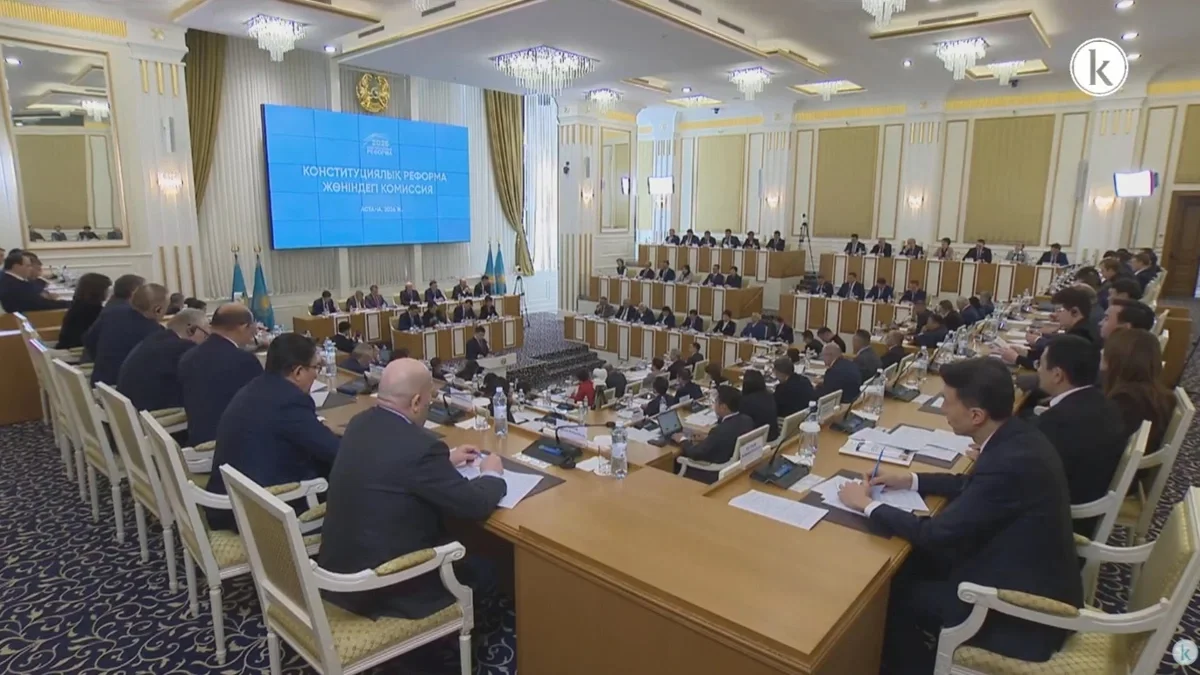 Конституция жобасы бойынша 10 мыңнан астам өтініш түсті