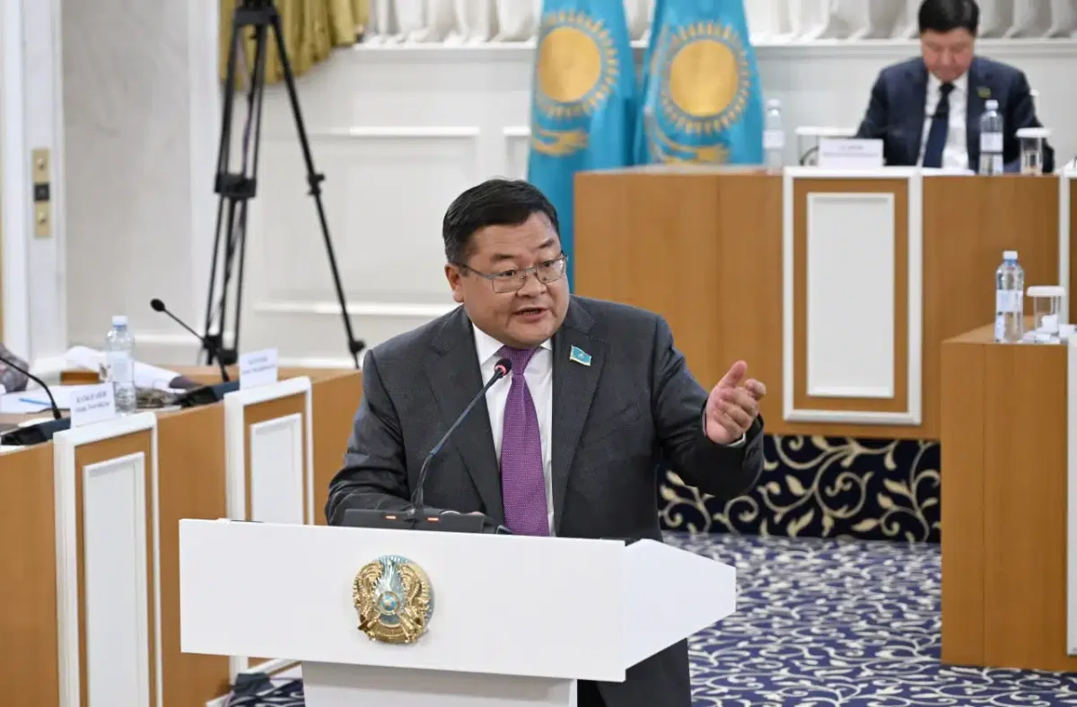"Конституциялық комиссия отырысында көптеген ойлар, ұсыныстар жүзеге асты" - Айдос Сарым