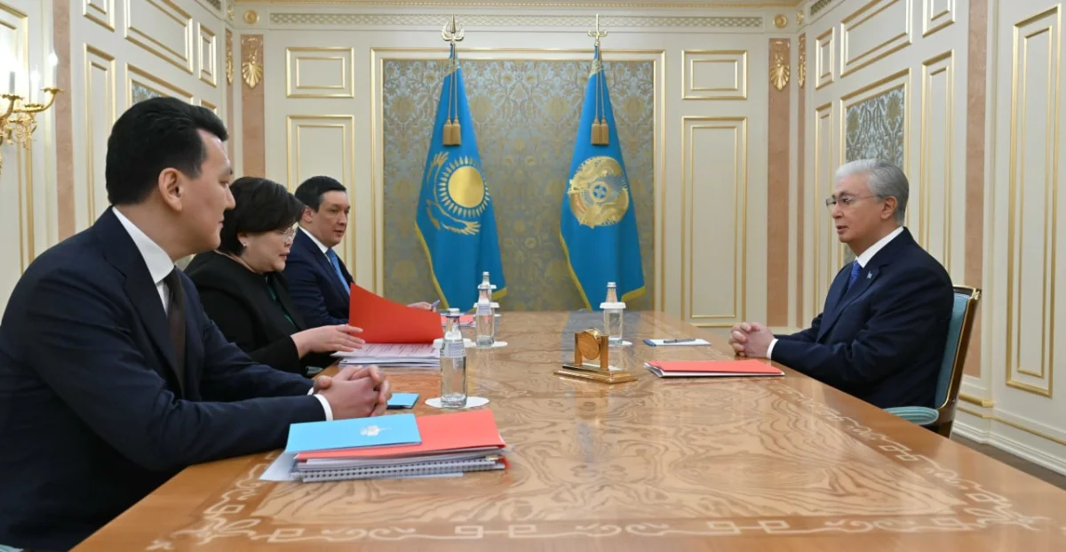 Токаеву представили итоговый проект новой Конституции