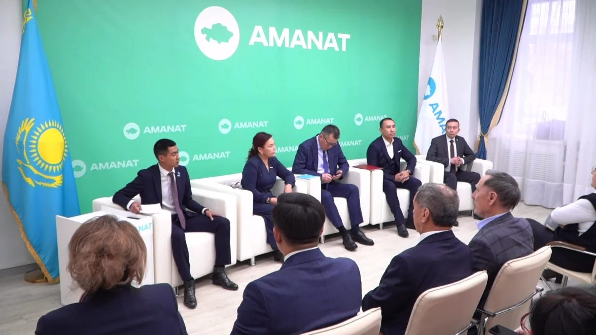 Диалоговая площадка по обсуждению проекта новой Конституции прошла в Костанае