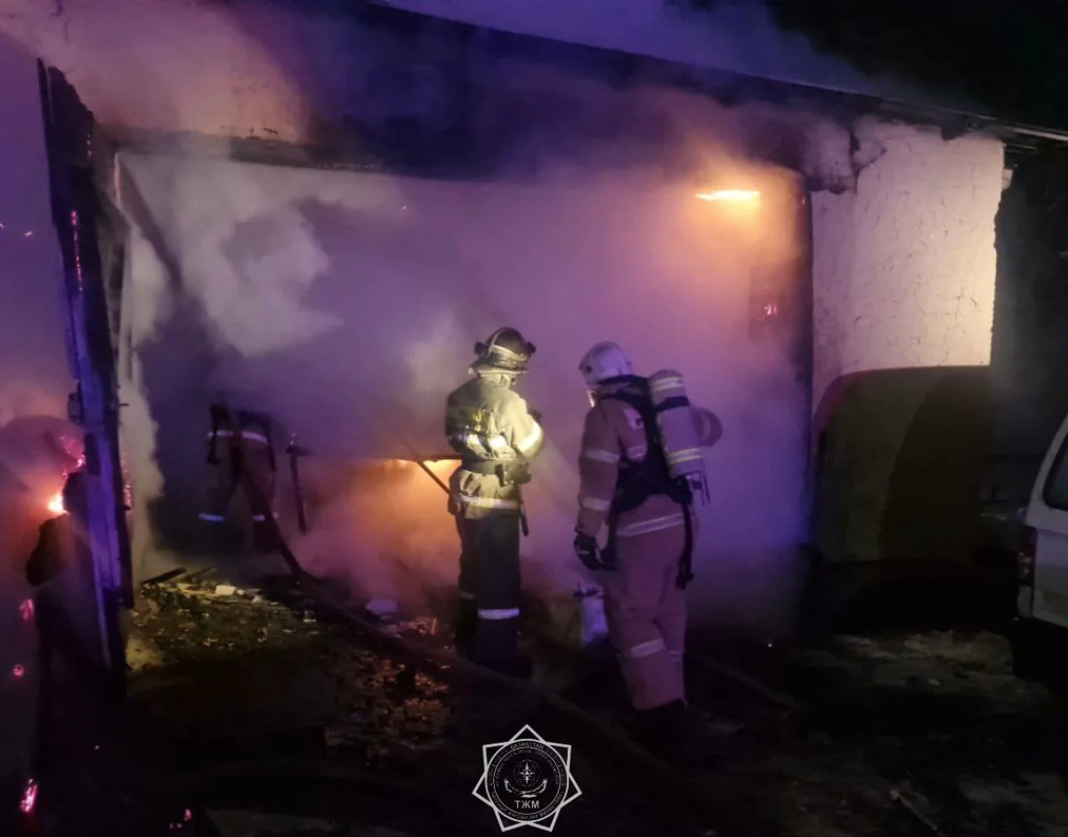 Взрыв предотвратили в цеху в Алматинской области