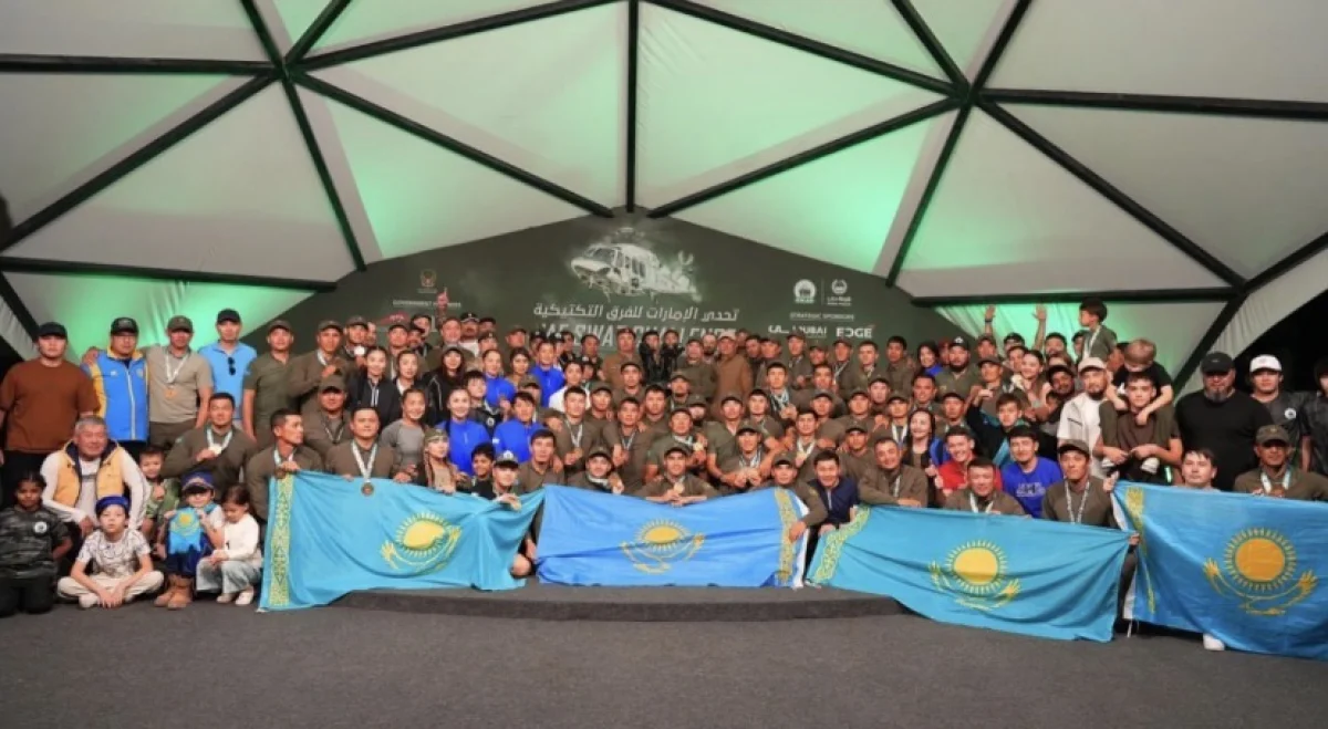 Казахстан триумфально победил на UAE SWAT CHALLENGE-2026 в Дубае