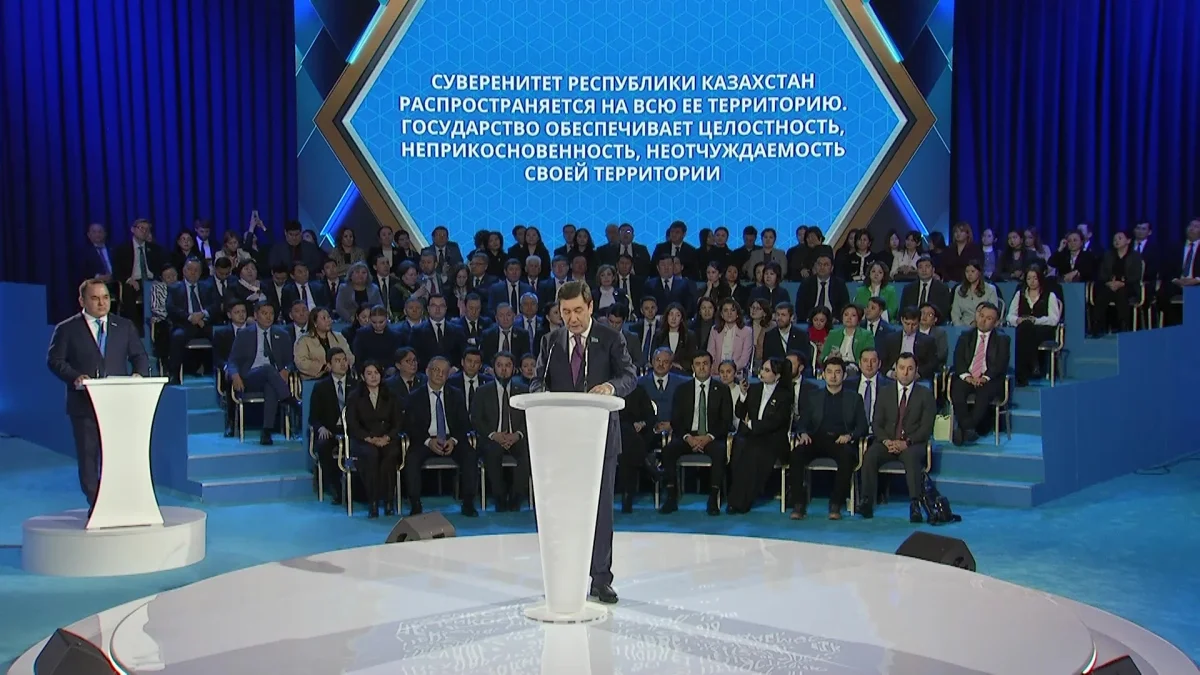 Создана Коалиция «За Народную Конституцию Справедливого и Прогрессивного Казахстана!»