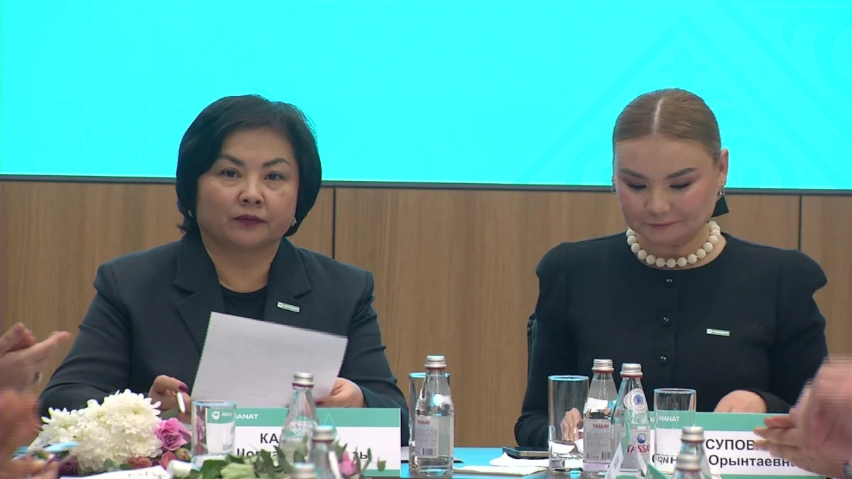 Женское крыло партии «AMANAT» создали в Есильском районе Астаны