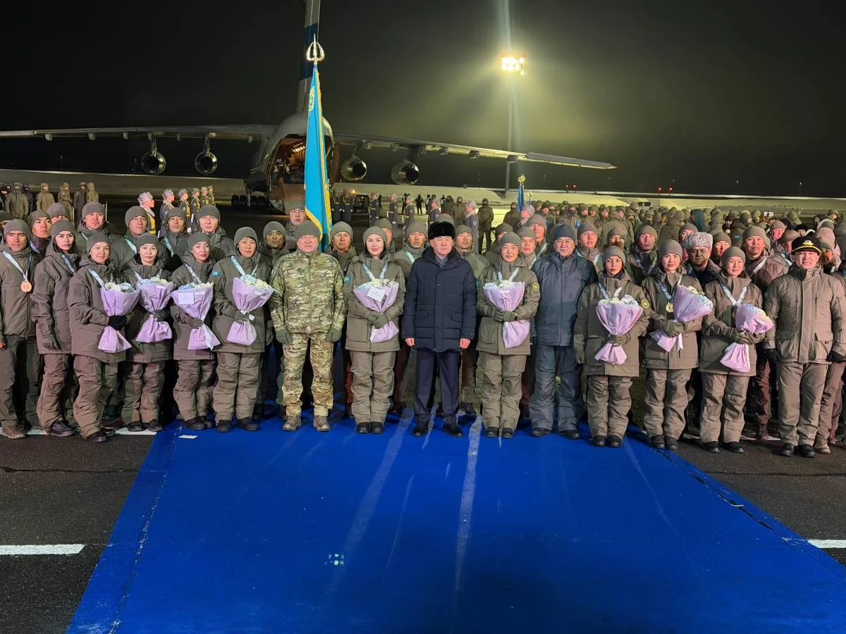 Tomiris — UAE SWAT Challenge турнирінде үздіктер қатарында