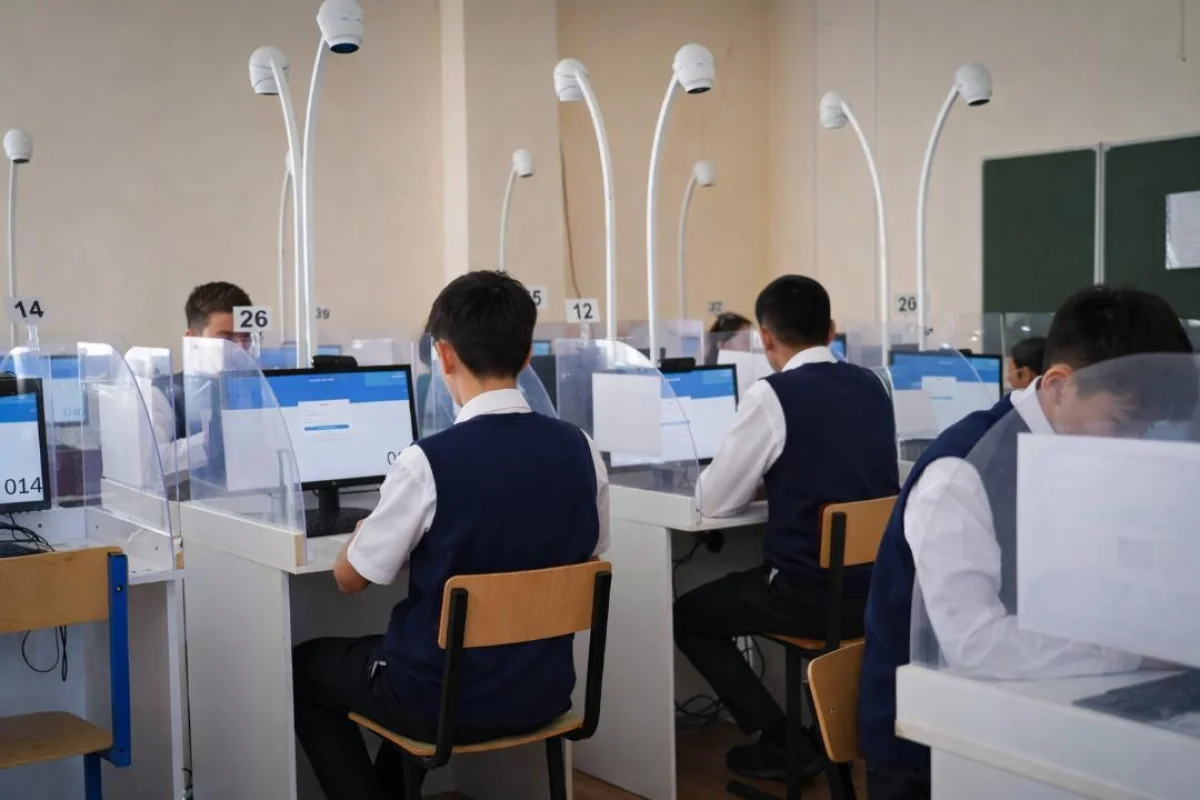 184 тысячи абитуриентов прошли январское ЕНТ-2026