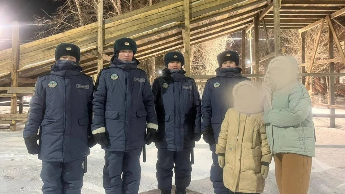 Ұлттық ұлан сақшылары жоғалған 6 жасар қызды іздеп тапты