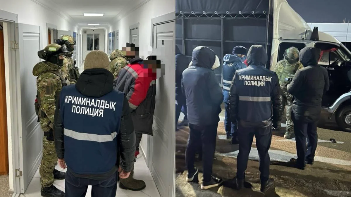 В Актобе задержаны вымогатели, требовавшие у жителя села 2 миллиона тенге