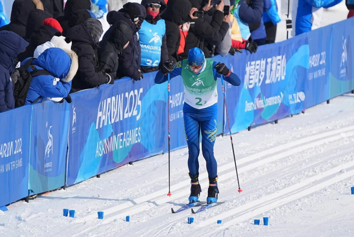Казахстанские лыжники завершили индивидуальную гонку на 10 км на Олимпиаде-2026