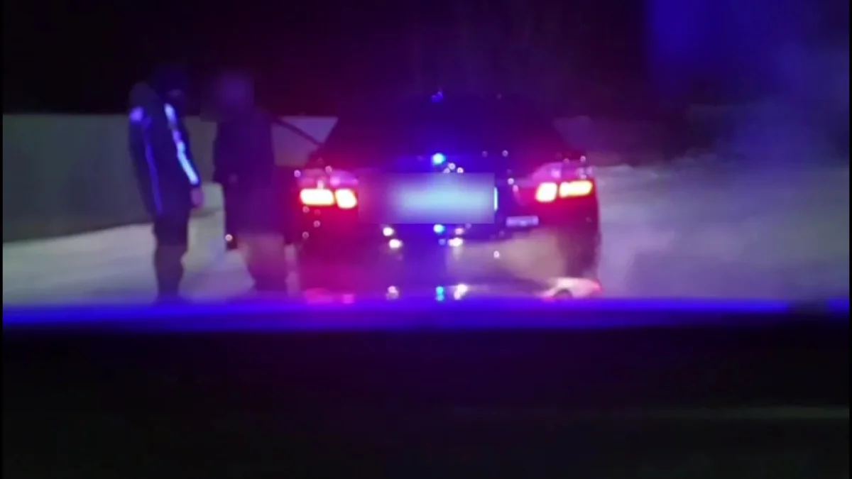 Оралда көлігімен қару алып жүрген жүргізуші мас күйінде ұсталды