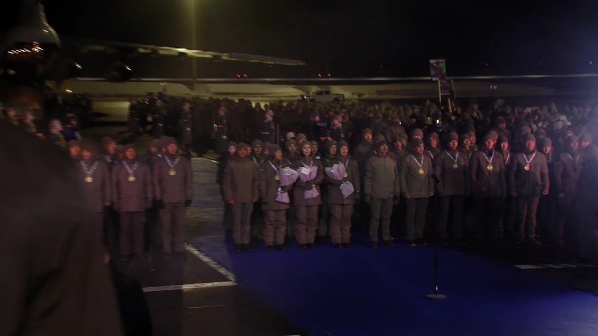 "Томирис" арулары ерлерді шаң қаптырды