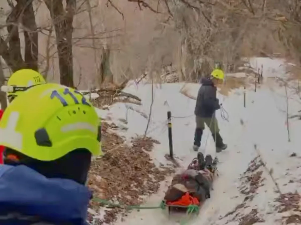 67-летняя туристка пострадала в горах Алматы