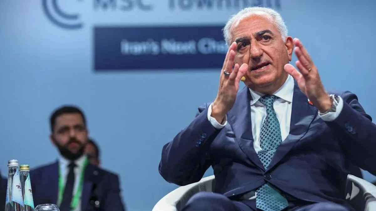 Иранский принц призвал Запад поддержать смену режима в Тегеране