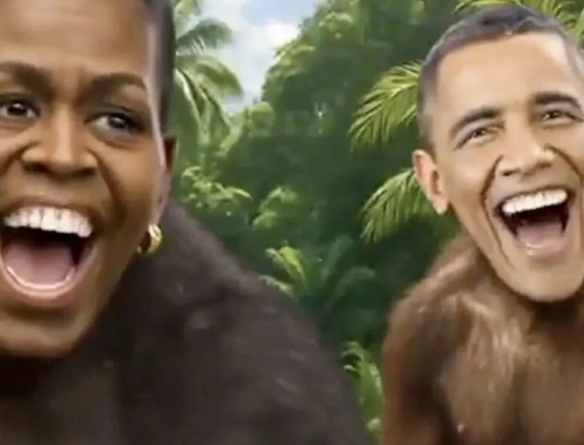 «Клоунское шоу»: Обама ответил на оскорбительное видео Трампа