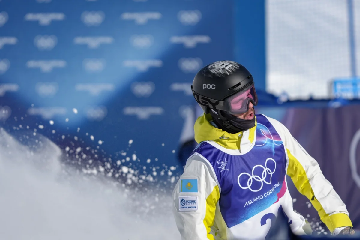 Павел Колмаков жарыс жолын аяқтады