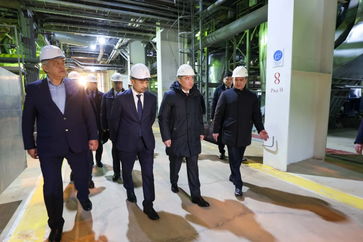 Олжас Бектенов Астананың энергетикалық инфрақұрылымын тексерді