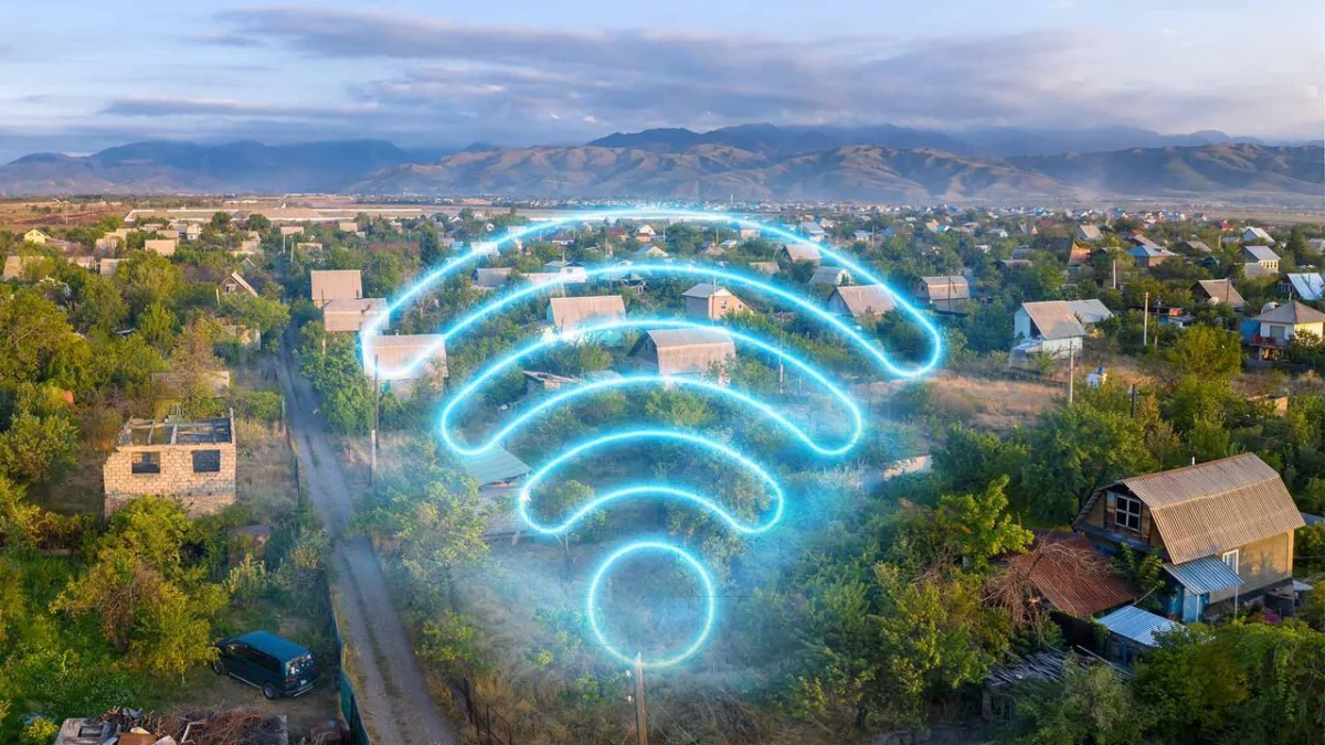 В Казахстане стартовал проект по обеспечению сёл высокоскоростным интернетом