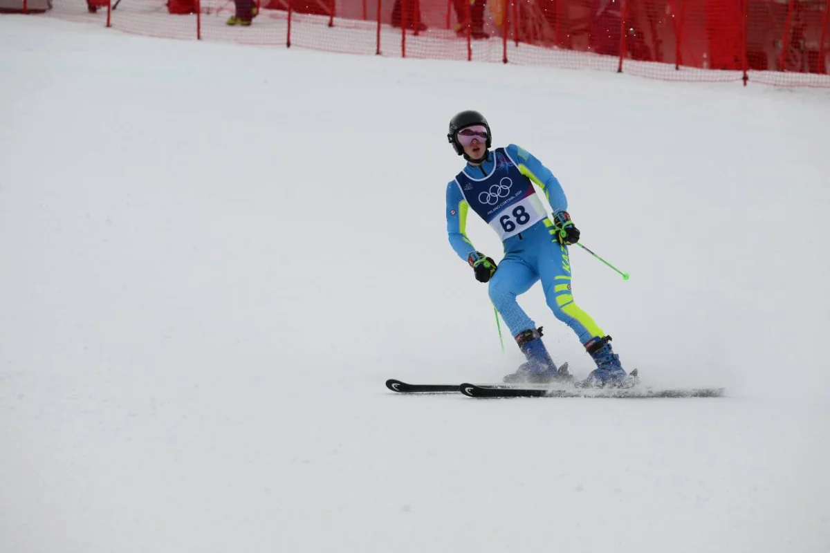 Ростислав Хохлов жарысты аяқтай алмады