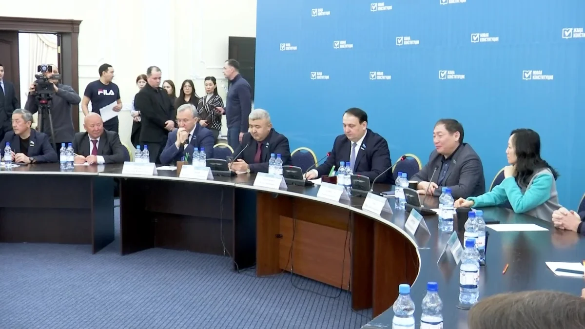 Жалпыұлттық коалиция мүшелері павлодарлықтармен кездесті