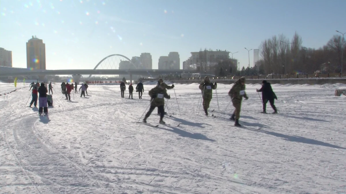 Астанада «Бұрқасын-2026» қысқы фестивалі өтті