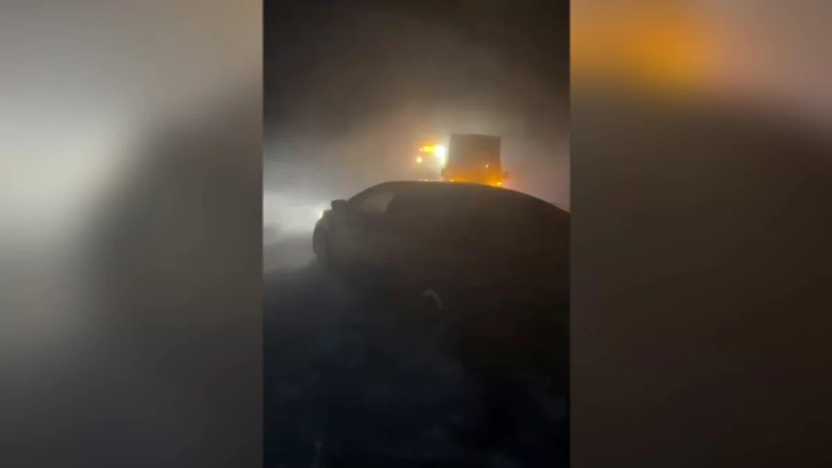 Объезд блокпостов закончился массовым ДТП в области Жетысу