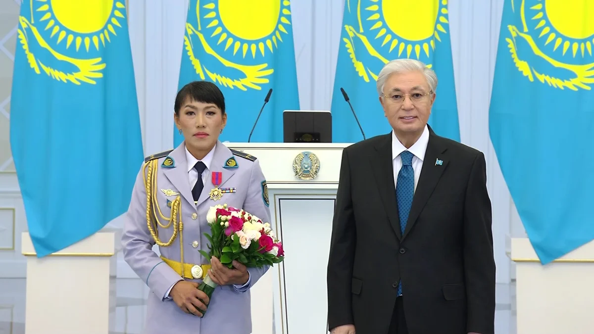 Касым-Жомарт Токаев наградил спецназовцев, победивших на соревнованиях UAE SWAT Challenge-2026