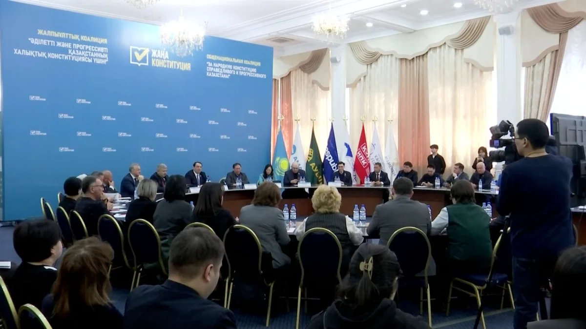 Члены Общенациональной коалиции выехали в сёла, чтобы разъяснить проект новой Конституции