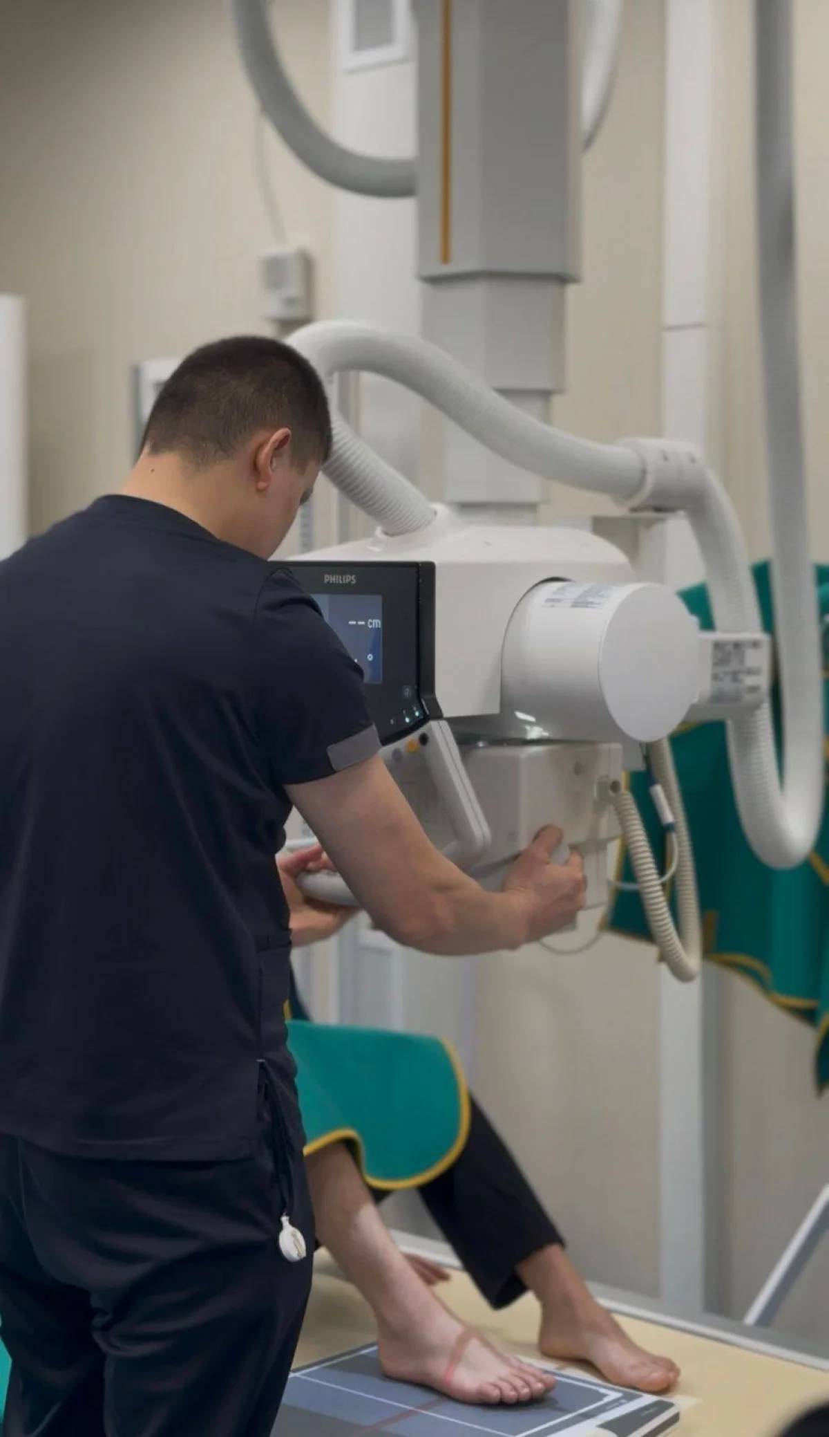 АСТАНАДАҒЫ ЖАҢА БАЛАЛАР ТРАВМАТОЛОГИЯЛЫҚ ПУНКТІ АЛҒАШҚЫ ПАЦИЕНТІН ҚАБЫЛДАДЫ