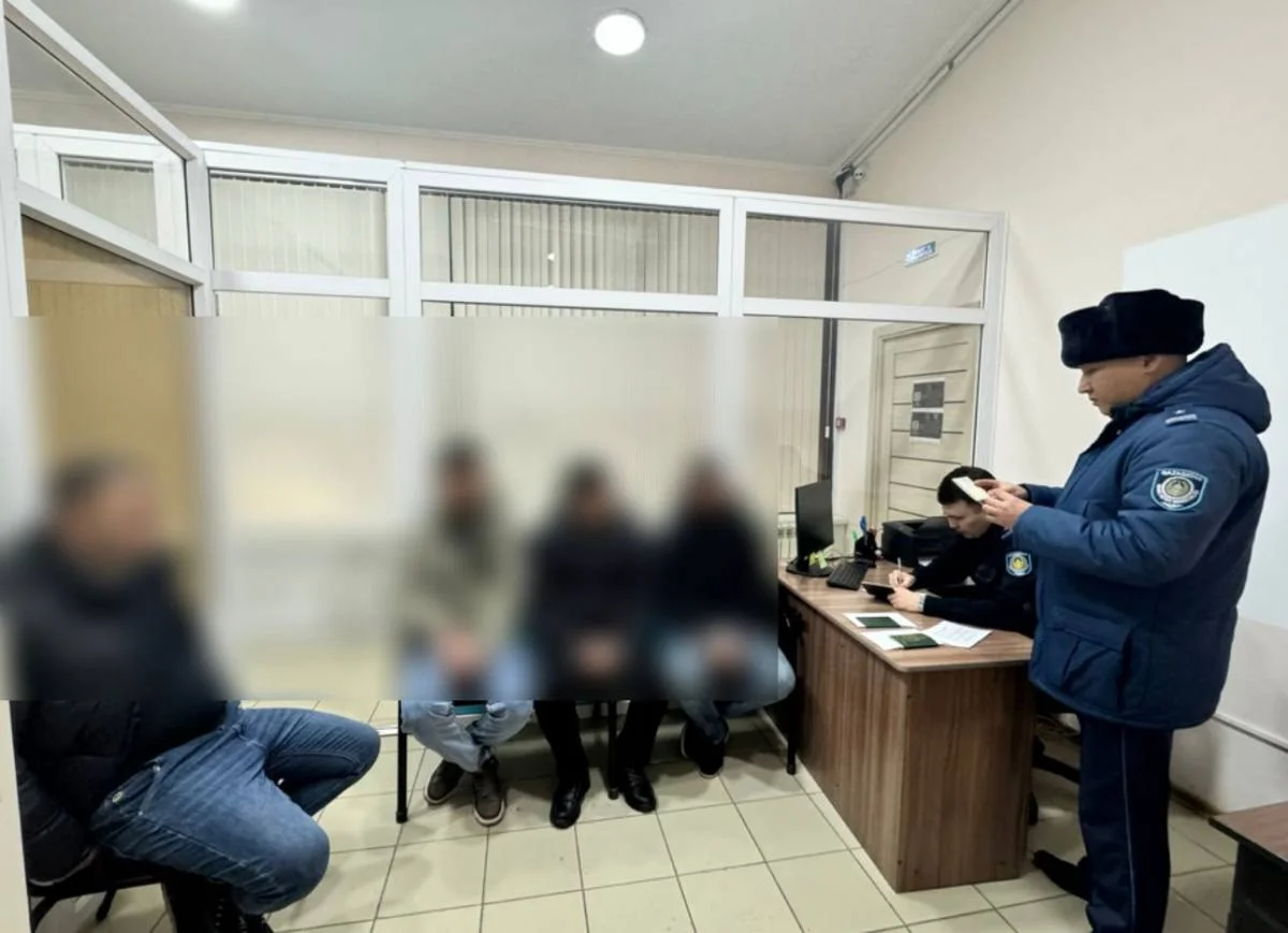 Петропавлда мас күйде жүргендер мен заң бұзушылар жауапқа тартылды