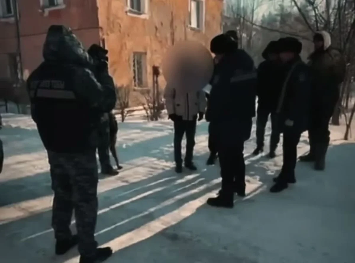 Наркокурьера поймали в Павлодаре