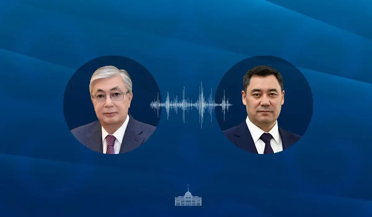 Тоқаев Қырғызстан президентімен телефон арқылы сөйлесті