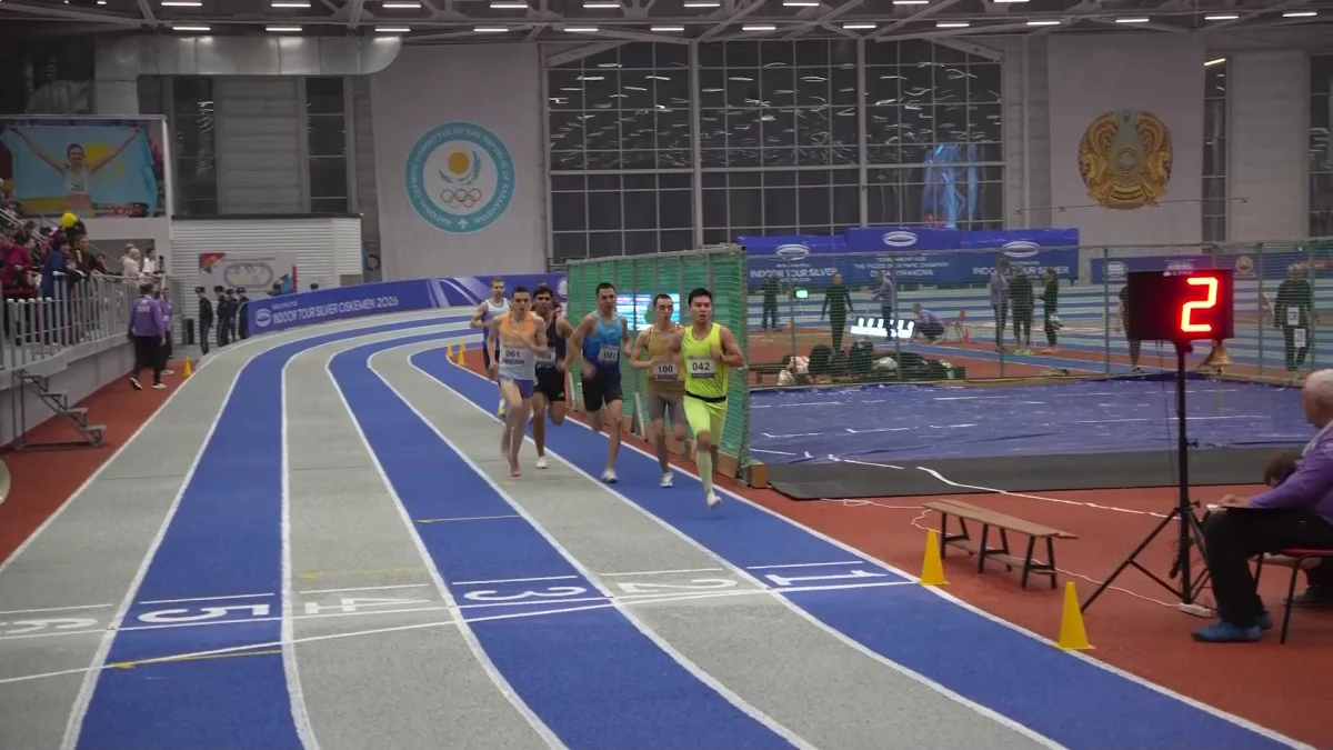 В Усть-Каменогорске прошел XI Международный турнир по лёгкой атлетике