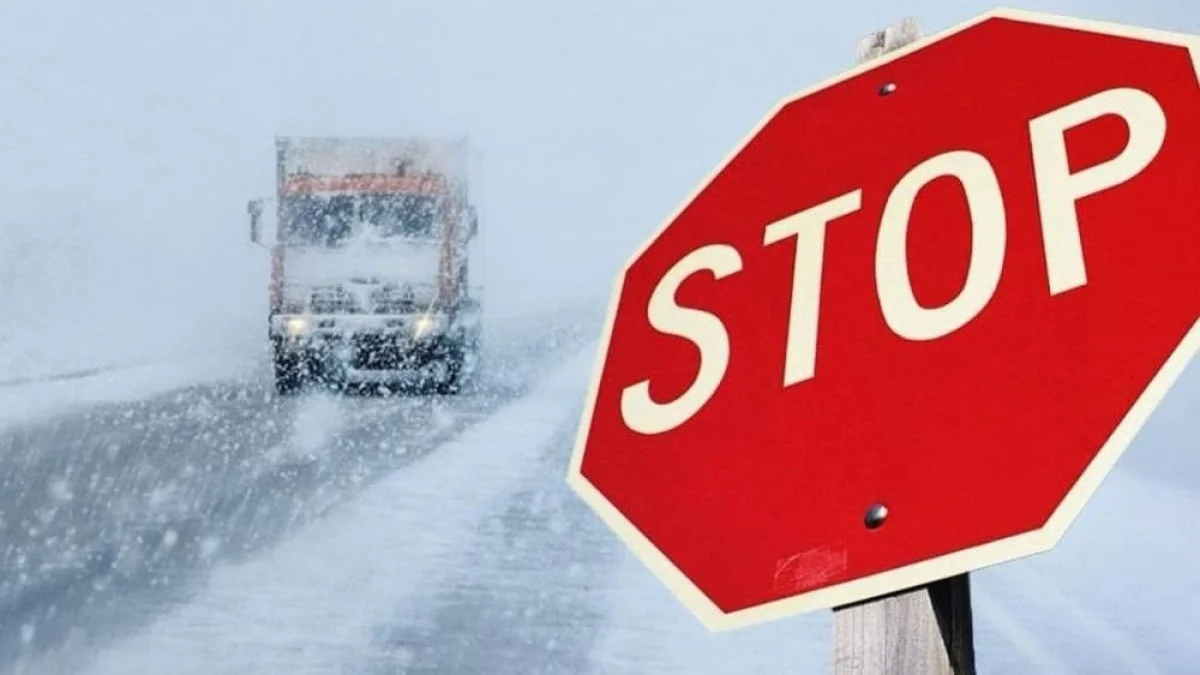 Үш облыста республикалық жол жабылды