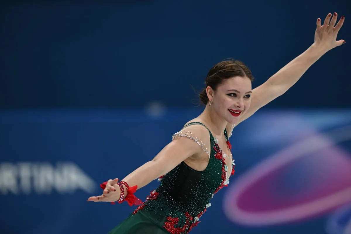 Фигуристка Софья Самоделкина обновила свой личный рекорд