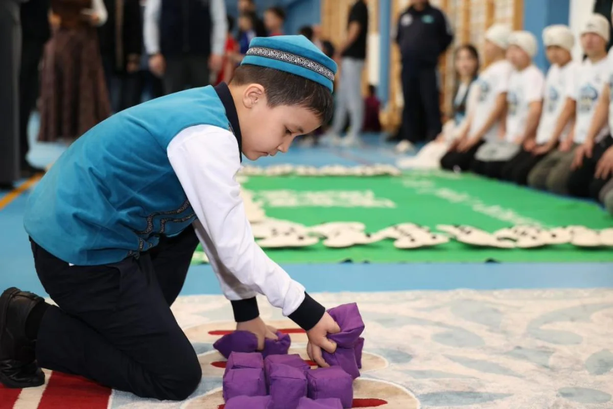 «Түркі әлемінің балалар ойындары халықаралық фестивалі» өтуде