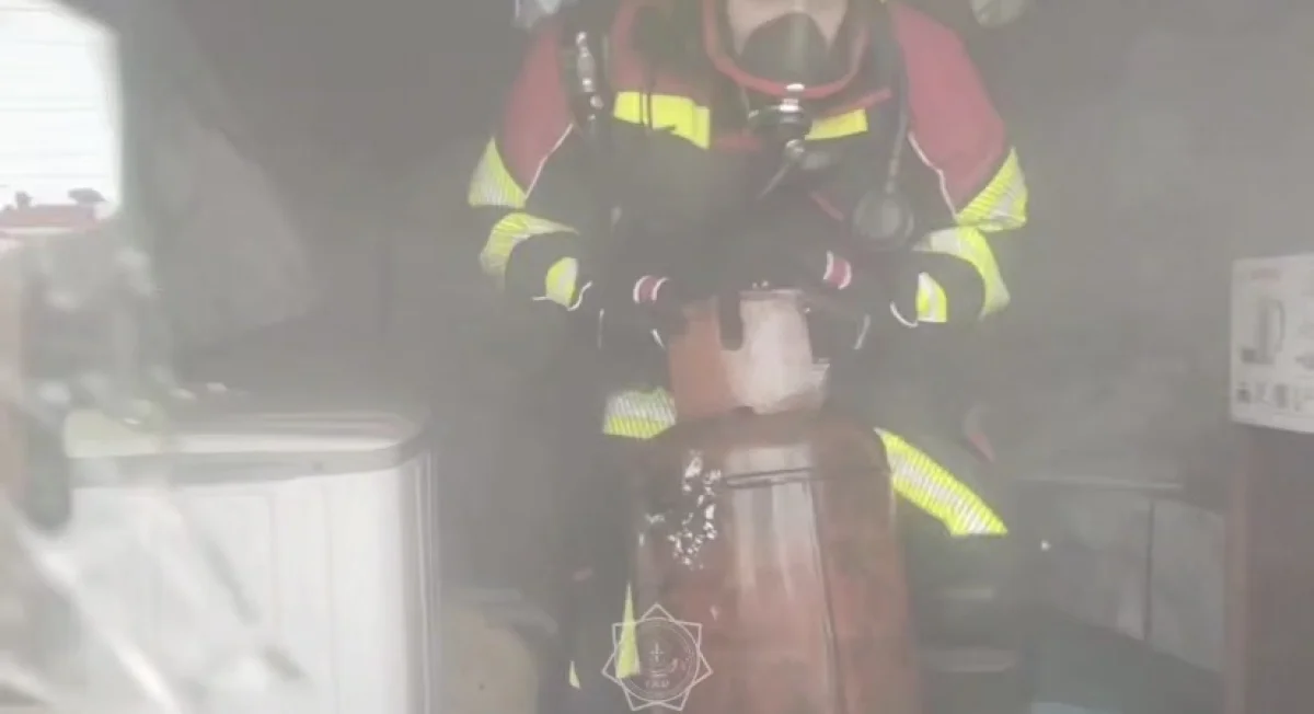 Героизм сельчанина и оперативность МЧС спасли жизни при пожаре в Костанайской области