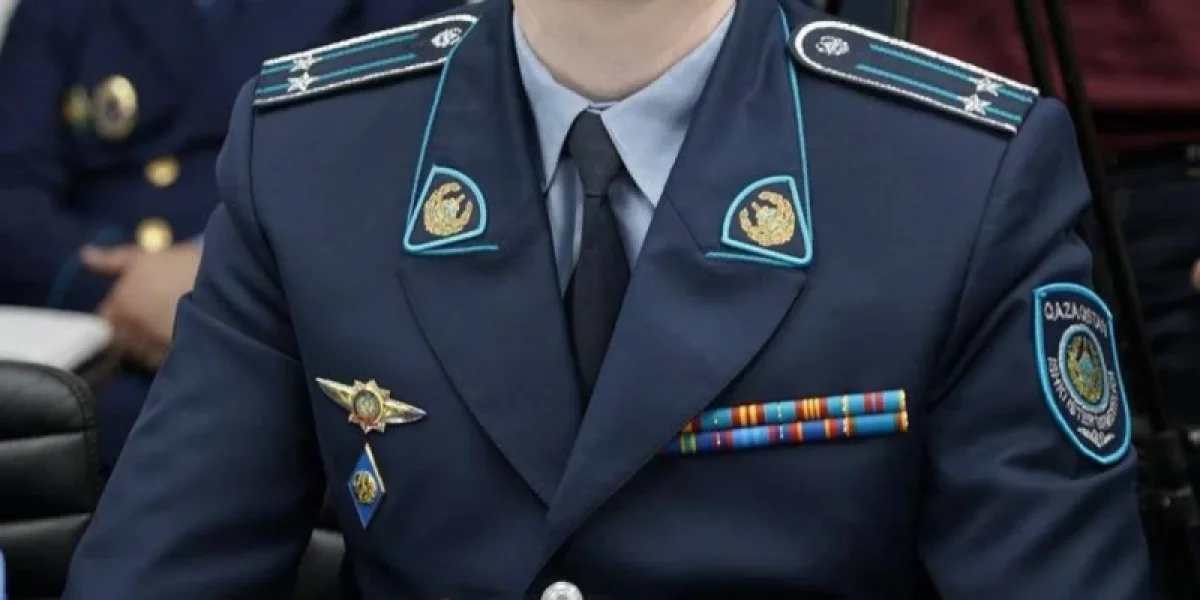 Ақтөбеде прокурор ұсталды