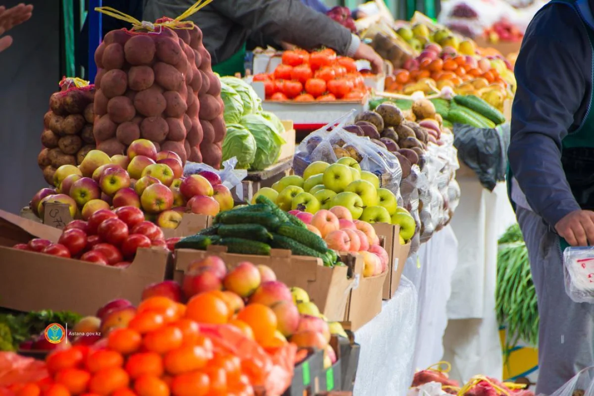 Астанада ауыл шаруашылығы жәрмеңкесі өтеді