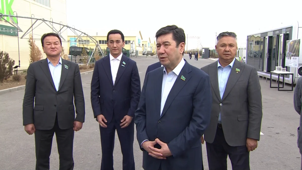 Жители Туркестанской области объединяются вокруг поддержки новой Конституции