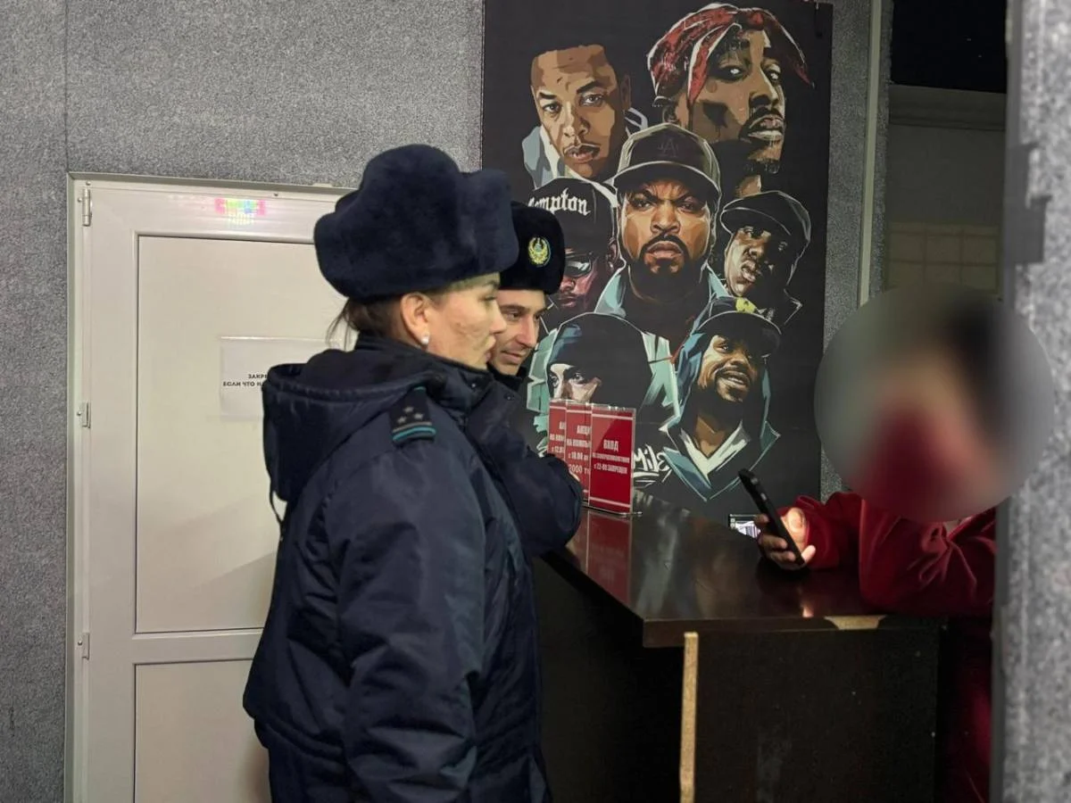 Павлодар облысында түнгі уақытта заңды өкілінсіз жүрген жасөспірімдер анықталды