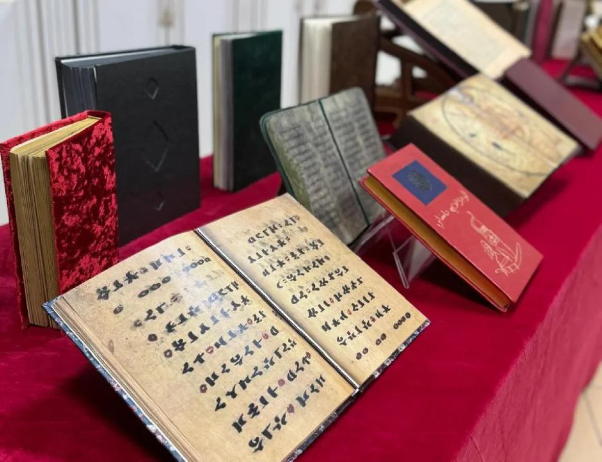 Елордада VIII–XIX ғасырлардағы сирек қолжазбалар ұсынылды