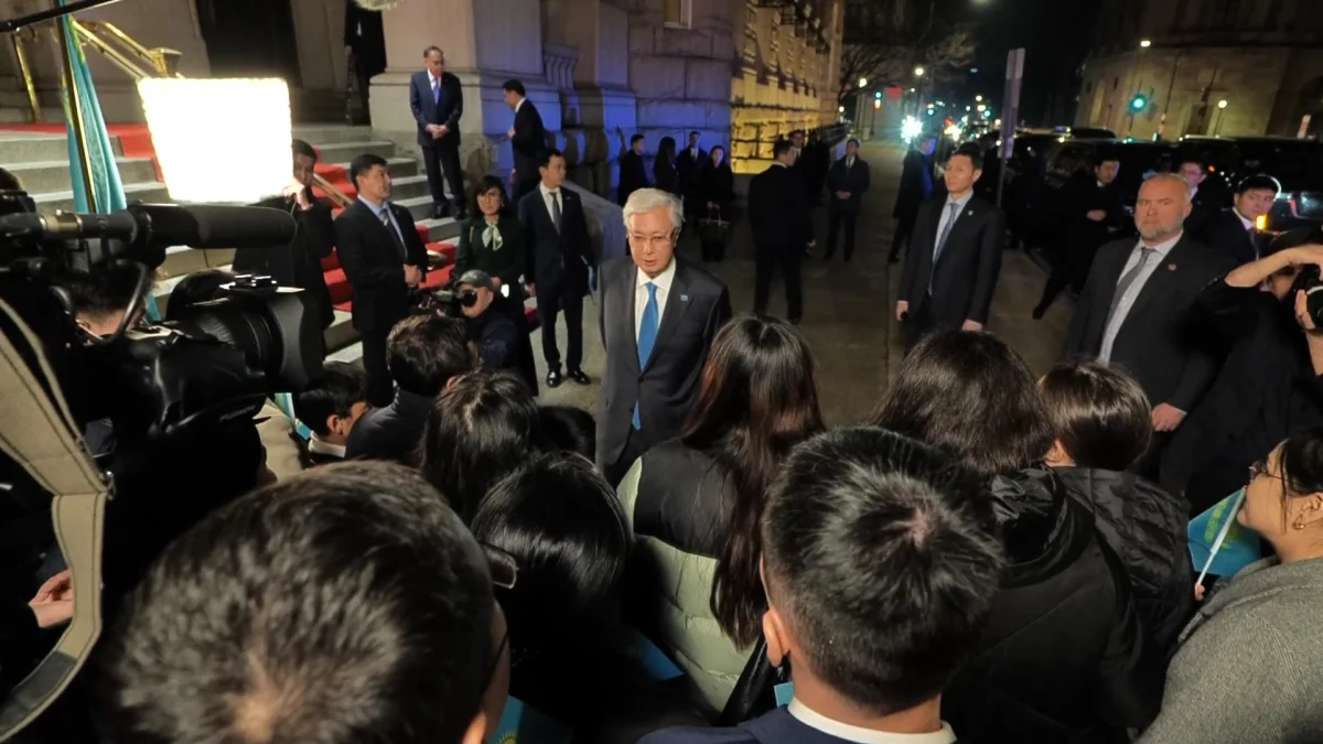 Мемлекет басшысы Вашингтонда отандастарымызбен кездесті